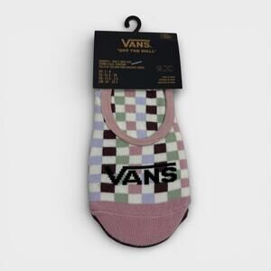 Vans 3 Pack Floral Zone Canoodle Sock No Show Socks Purple Multi Casual New